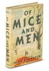 STEINBECK, JOHN. Of Mice and Men.